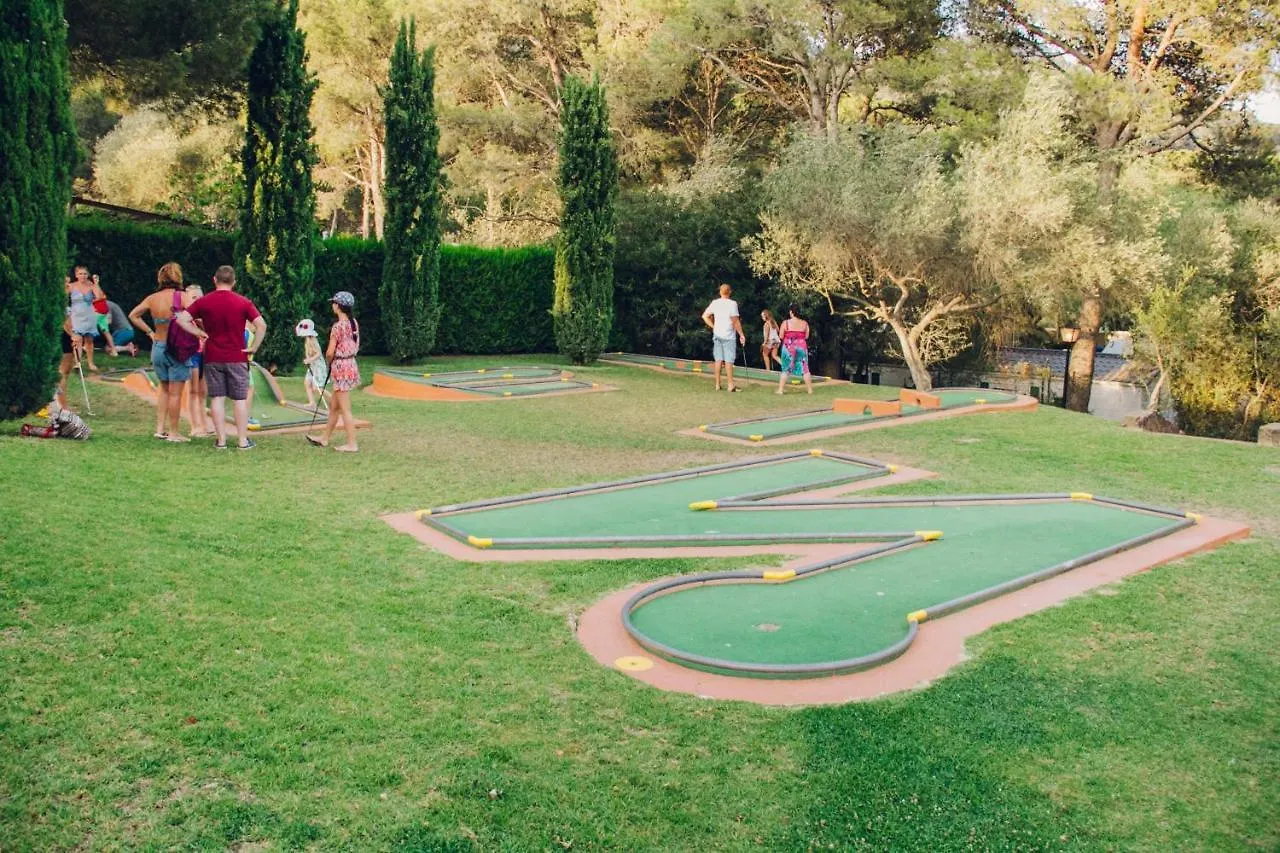 Mobile Homes By Kelair At Castell Montgri Torroella De Montgri Campsite